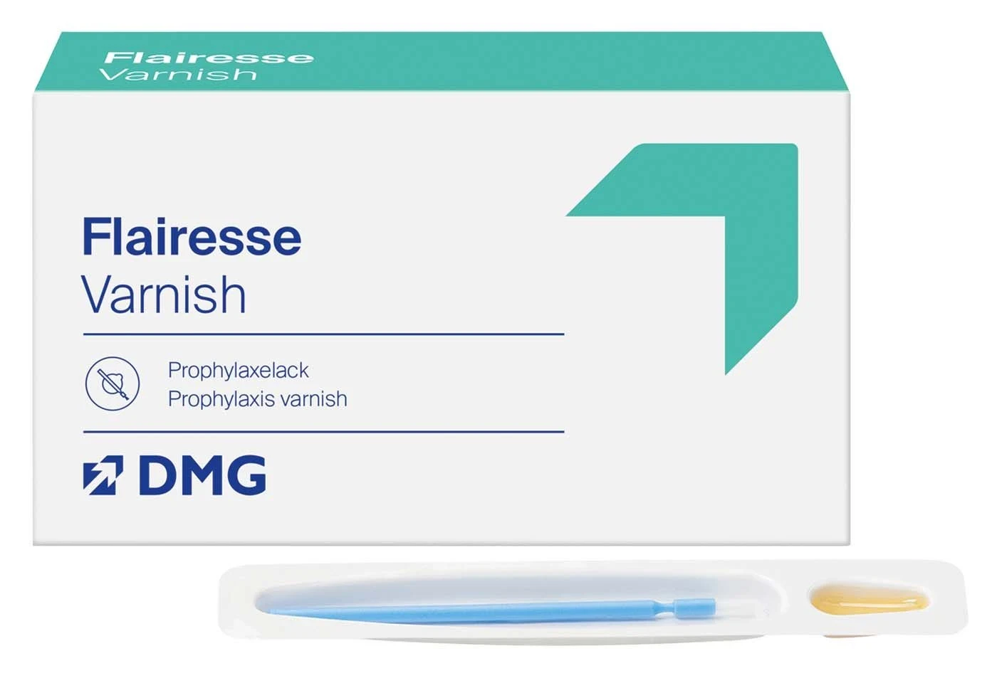 Flairesse Prophylaxelack, Single Dose, Melone, 35 Stück à 0,4 ml