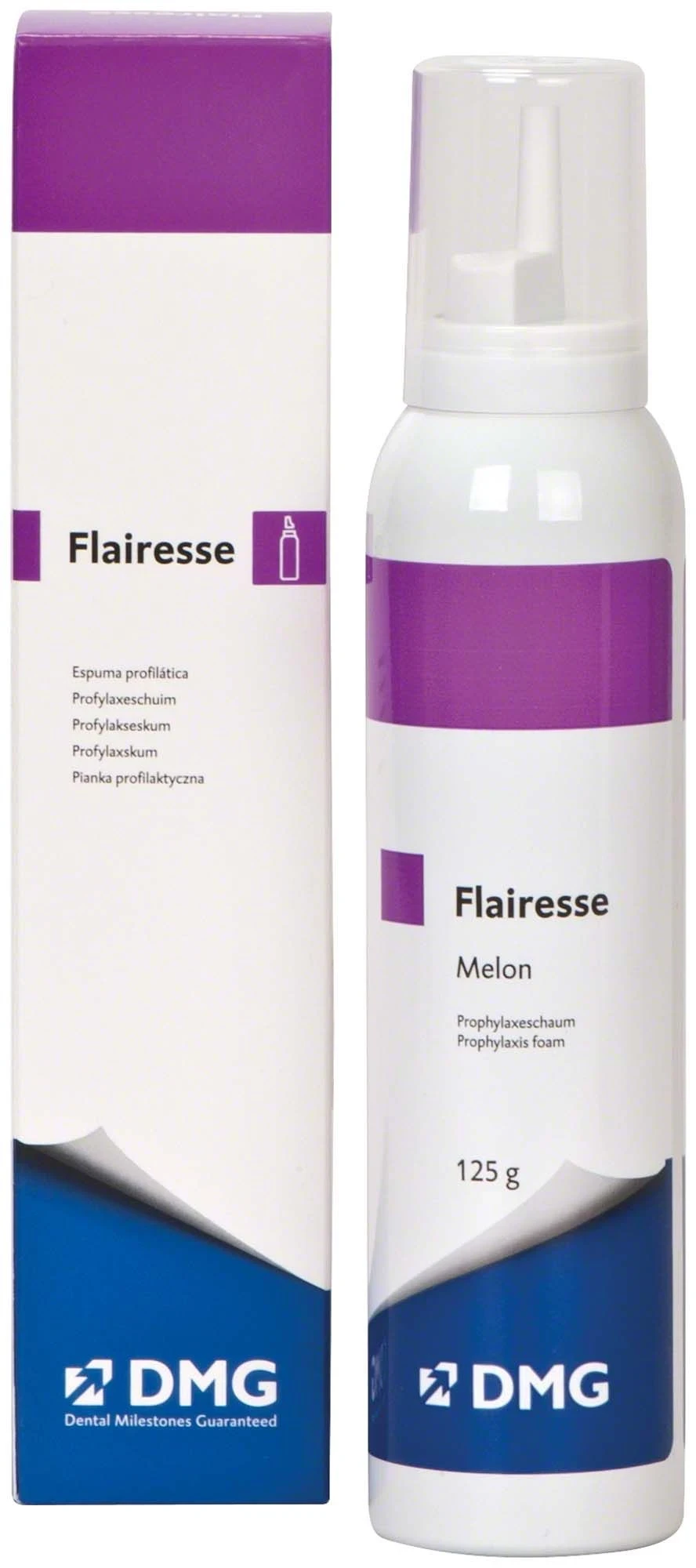 Flairesse Prophylaxeschaum, Melone, Dose à 125 g