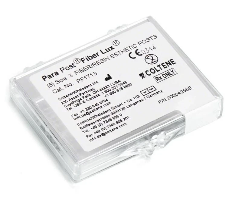 ParaPost Fiber LUX, Wurzelstifte, Gr. 3, Packung à 5 Stück