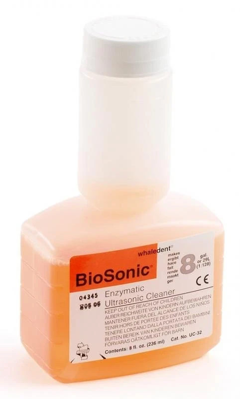 BioSonic Enzymatische Reinigungs-lösung UC 32, Flasche 236 ml