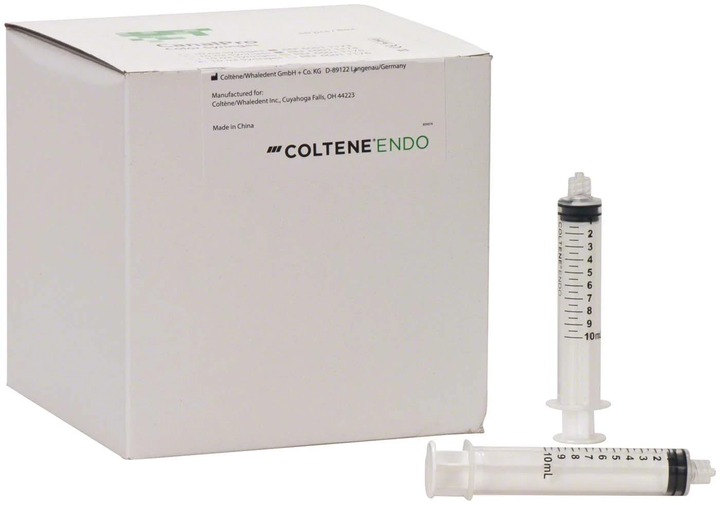 CanalPro, Wurzelkanalspülung, weiß, 50 Spritzen à 10 ml