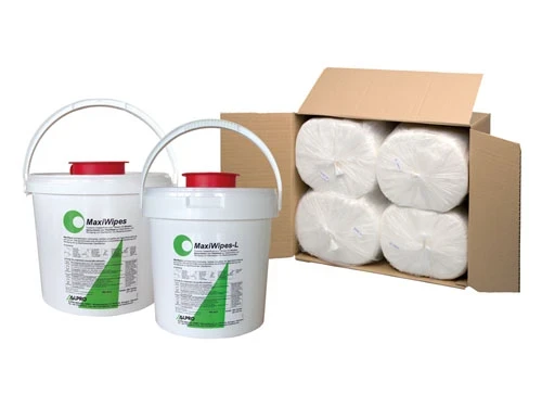 MaxiWipes NF Tücher, 20 × 40 cm, Nachfüllpackung à 4 × 160 Tücher