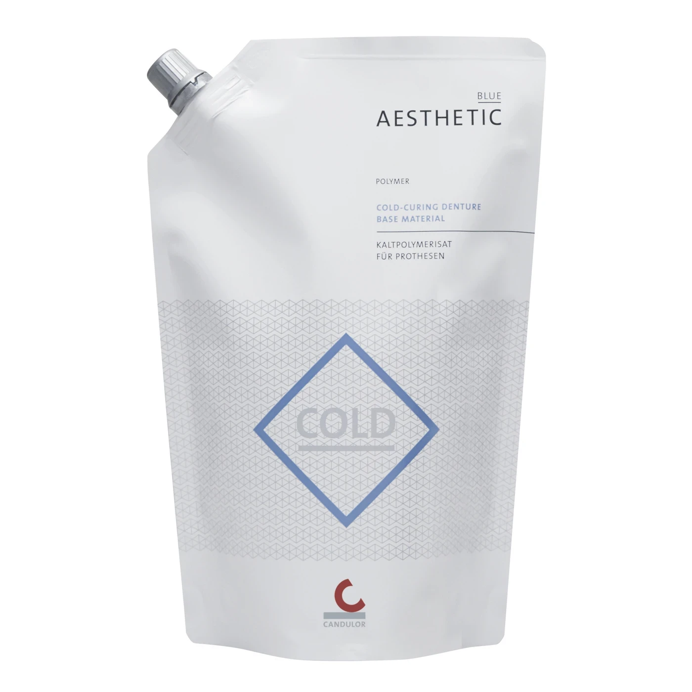 Ästhetic Blue Polymer F5, Packung 500 g