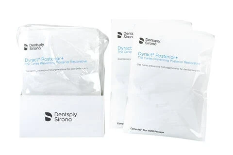 Dyract Posterior+, Refill, weiß-opak, 5 Packungen à 20 Kapseln