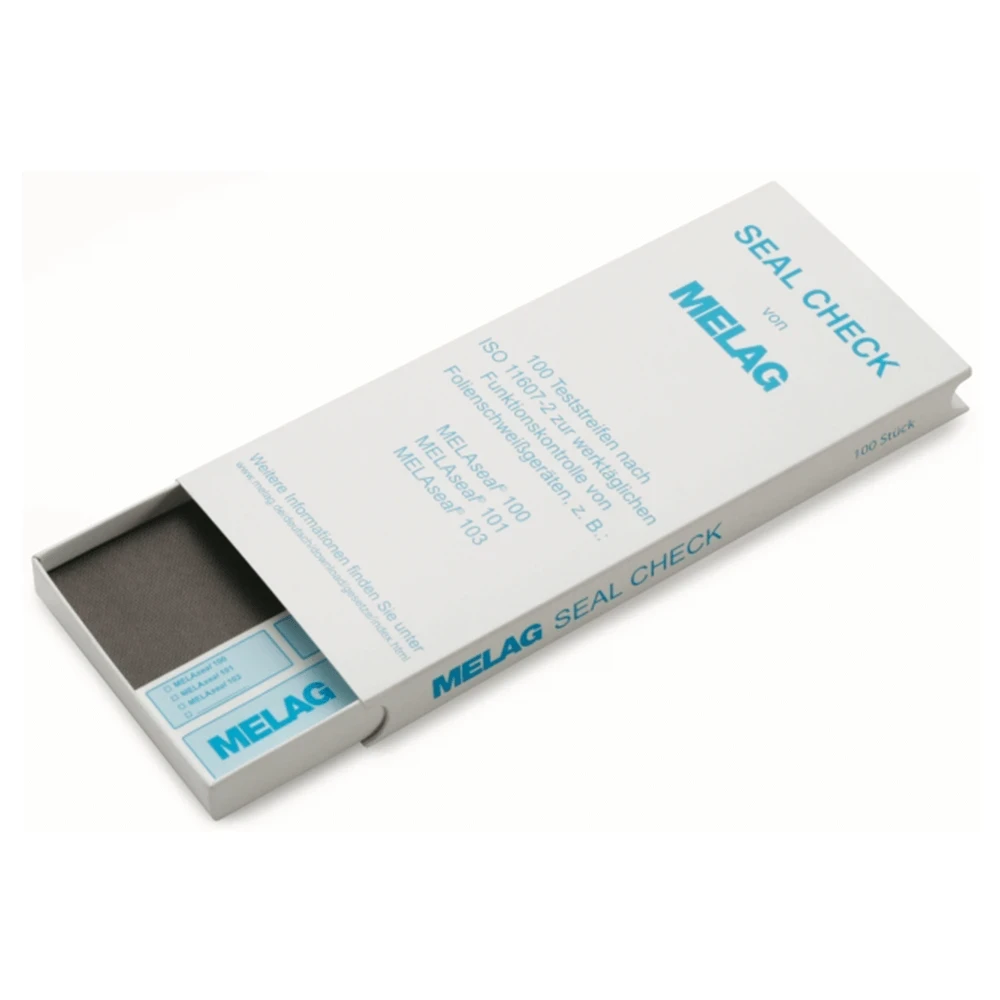 MELAcontrol Seal Check, Packung 100 Stück