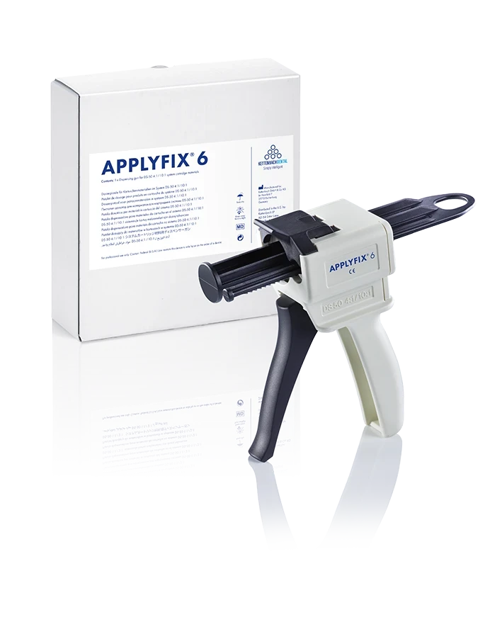 Applyfix 6 Dosierpistole für 50-ml-Kartuschen im Verhältnis 4:1/10:1