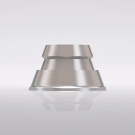 Titanklebebasis für Stegaufbau, Passive-Fit, Ø 5.0 / 6.0