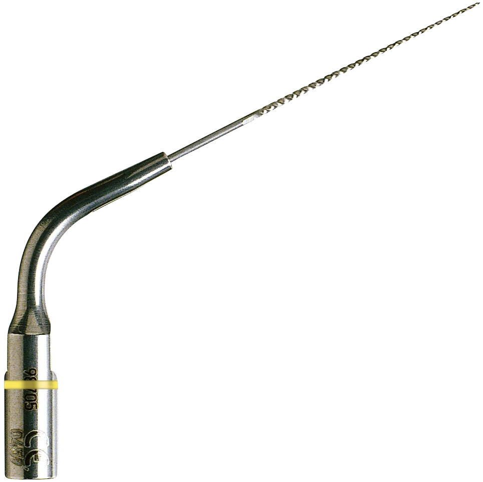 Suprasson Endo-Feile K25, 25 mm, ISO 25, gelb, Blister à 4 Stück