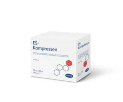 Es-Kompressen Unsteril 5x5 Cm 12fach, 100 Stück