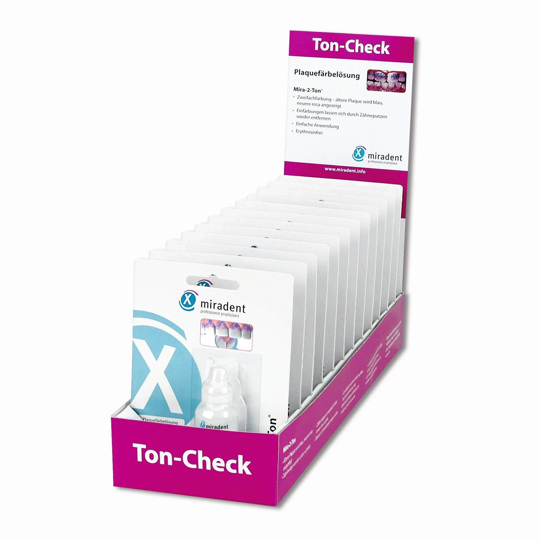 Mira-2-Ton, 12 Flaschen à 10 ml