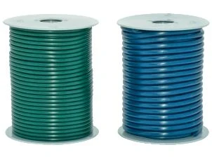 Wachsdraht, mittelhart, grün, Ø 3,5 mm, Rolle 250 g