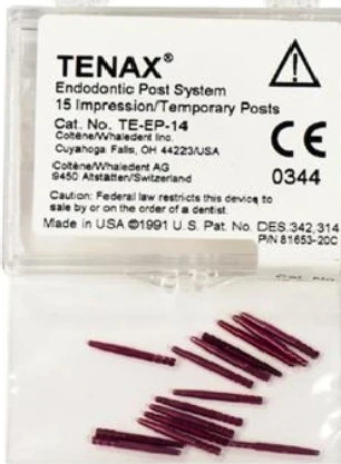 Tenax Abdruckstifte 1,4 mm TE-EP14 Packung 15 Stück