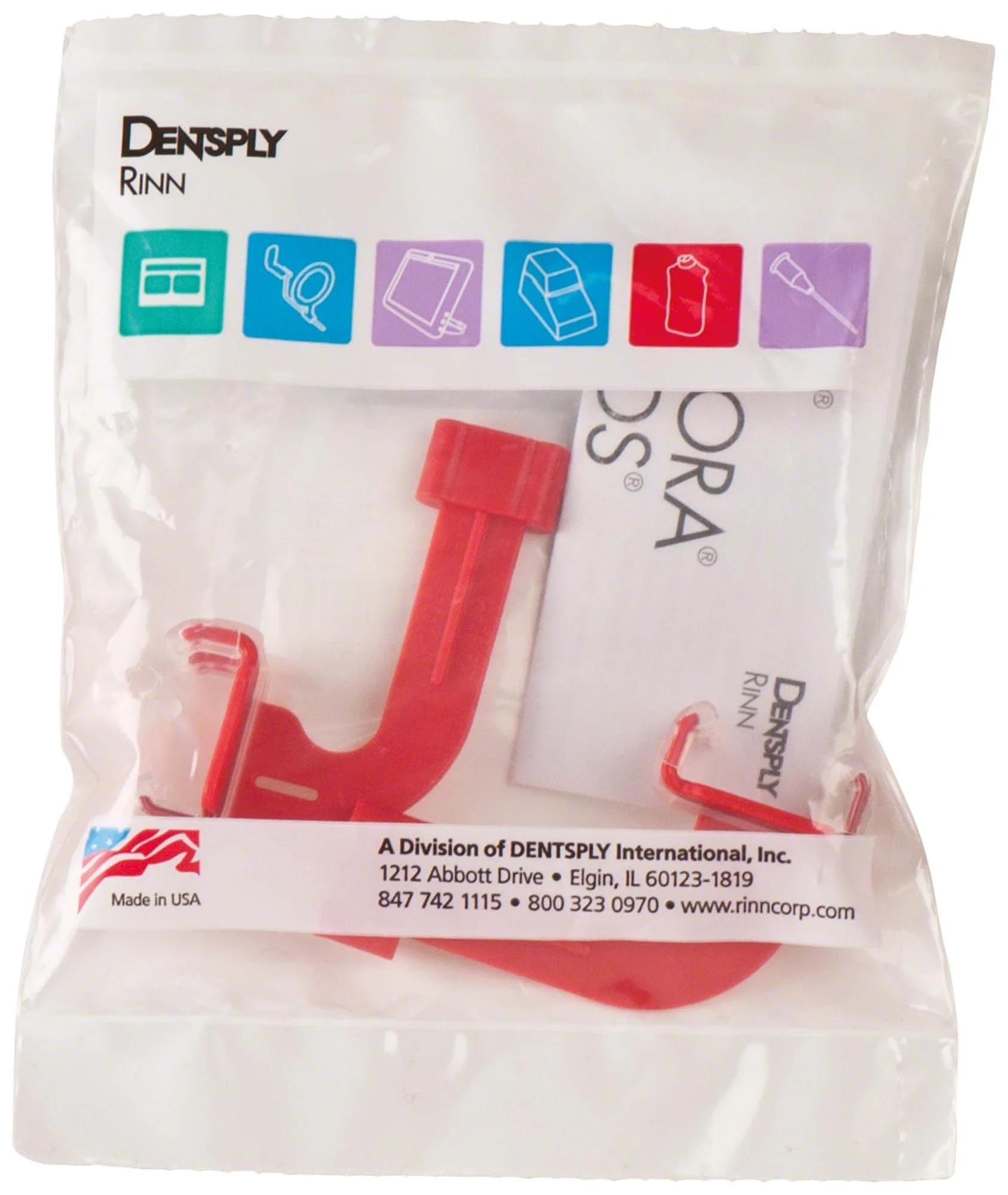 XCP-DS Fit, Vertikaler Bissflügel, Packung à 2 Stück