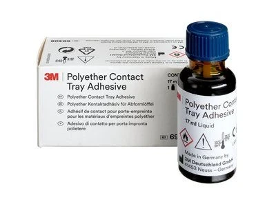 Polyether Contact Tray Adhesive, Flasche à 17 ml