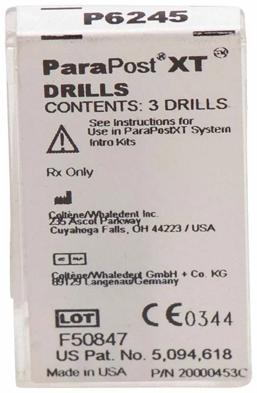 ParaPost XT Drills P624-5 blau Packung 3 Stück