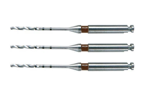 ParaPost Bohrer XT, braun, .036", Ø 0,90 mm, 3 Stück