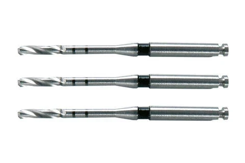 ParaPost Bohrer XT, schwarz, .060", Ø 1,50 mm, 3 Stück