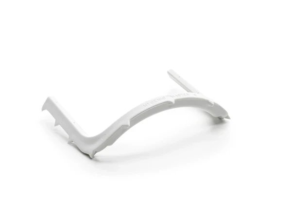 HYGENIC Dental Dam Rahmen Standartgröße,Kunststoffrahmen (6" / 152 mm) für Kofferdam, röntgendurchlässig 1 Stück