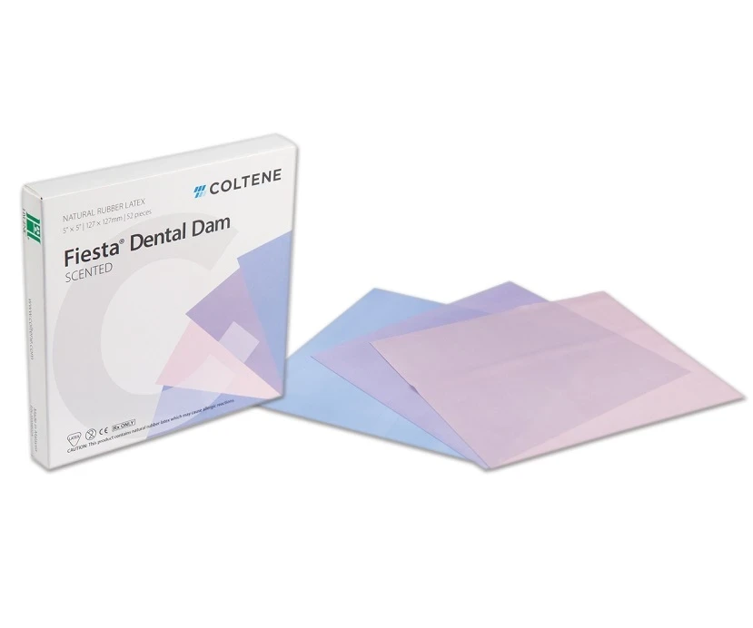 Fiesta Dam mittel, 15 × 15 cm, sortiert, Packung à 36 Blatt