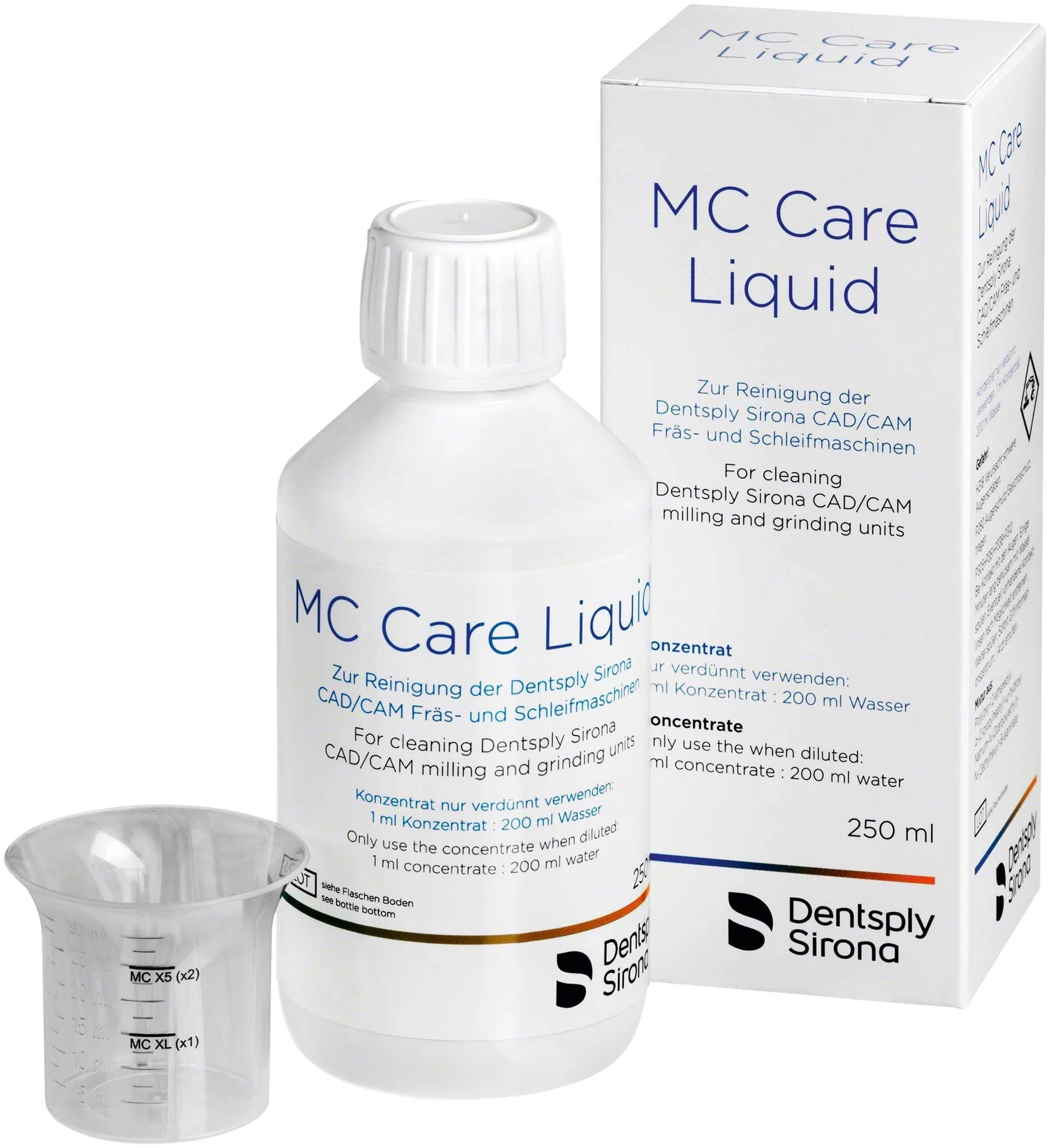 MC Care Liquid, Pflege- und Reinigungskonzentrat, Flasche à 250 ml