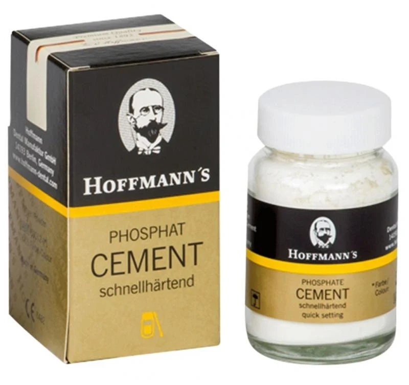 Hoffmann´s Phosphat Cement 05 gelb | schnellhärtend