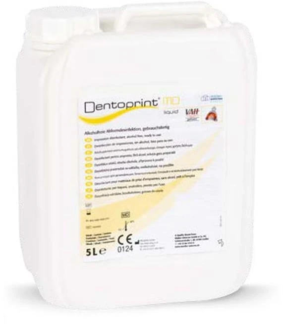 Dentoprint MD, liquid, Kanister à 5 Liter