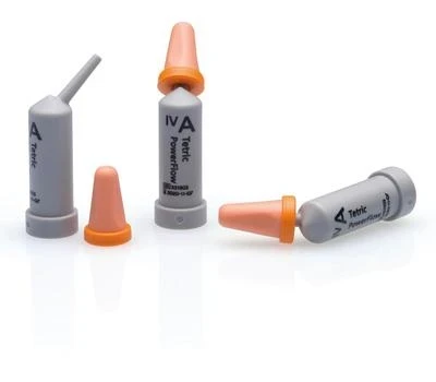 Tetric PowerFlow, 4-mm-Composite, lichthärtend, röntgenopak, IVB, 20 Kapseln à 0,2 g