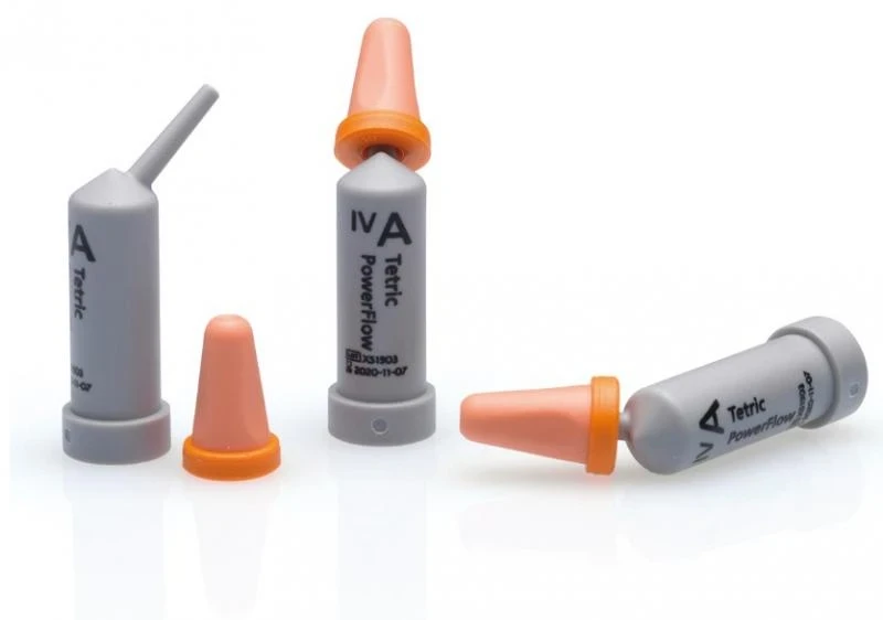 Tetric PowerFlow, Farbe IVA, 20 Kapseln à 0,2 g