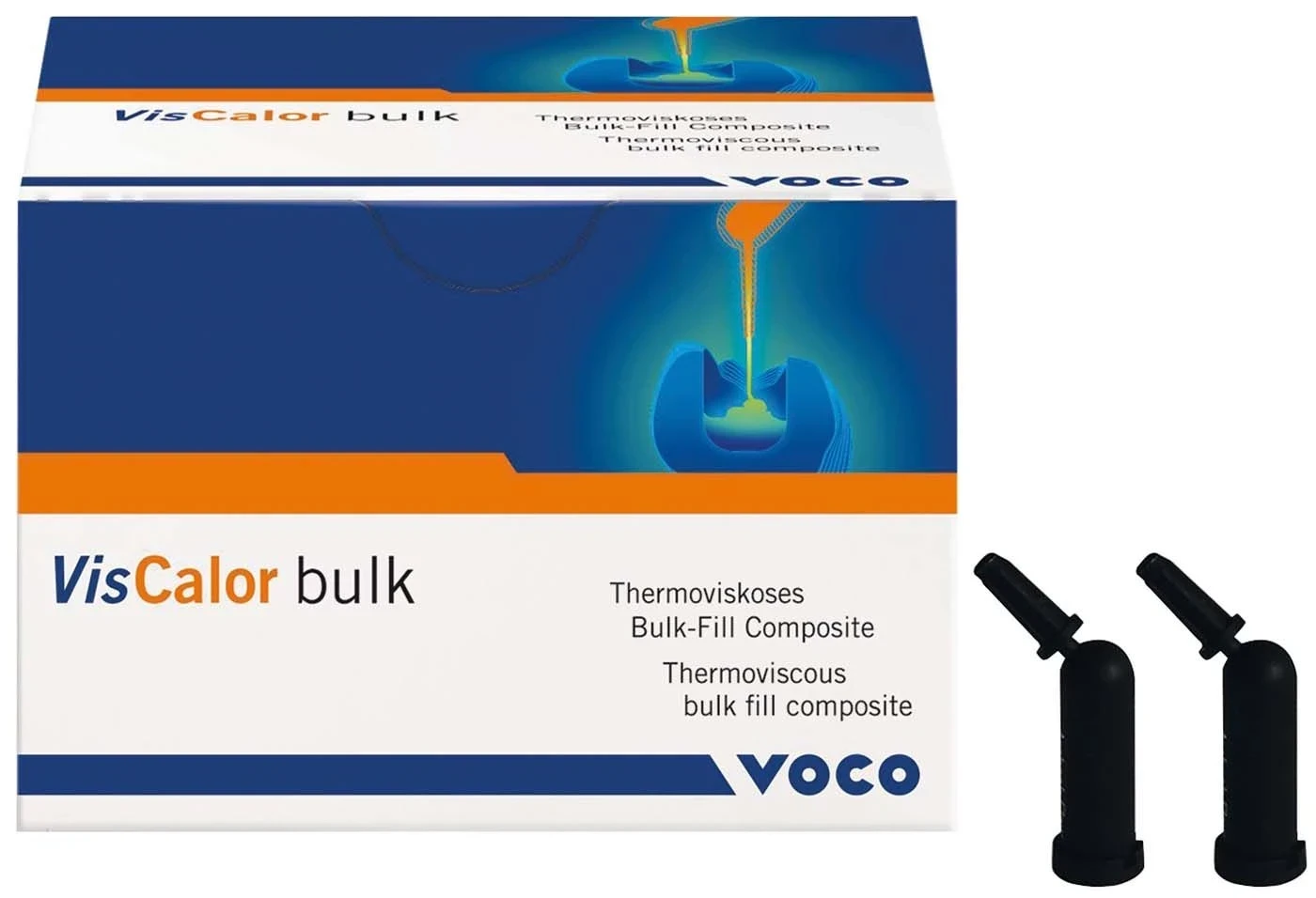 VisCalor bulk, Komposit, thermoviskos, A3, 16 Kapseln à 0,25 g