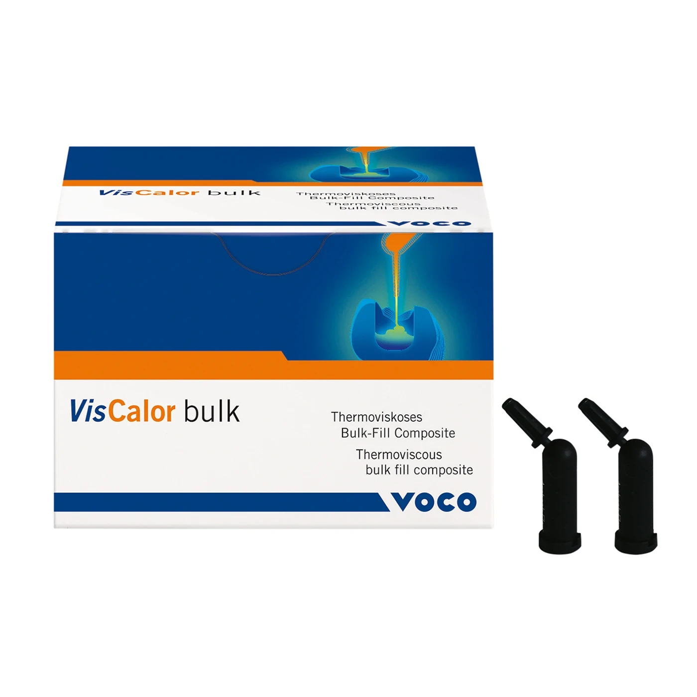 VisCalor bulk - Caps 16 x 0,25 g A2