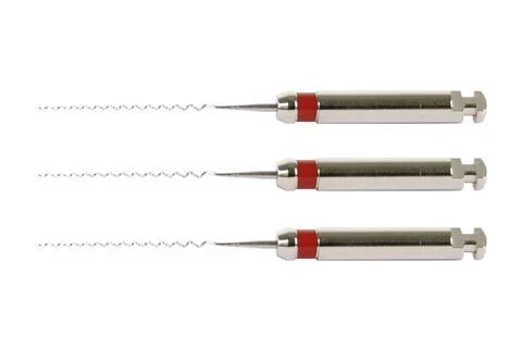 Lentulo 22, Winkelstück, 17 mm, rot, Größe 1, Packung à 4 Stück