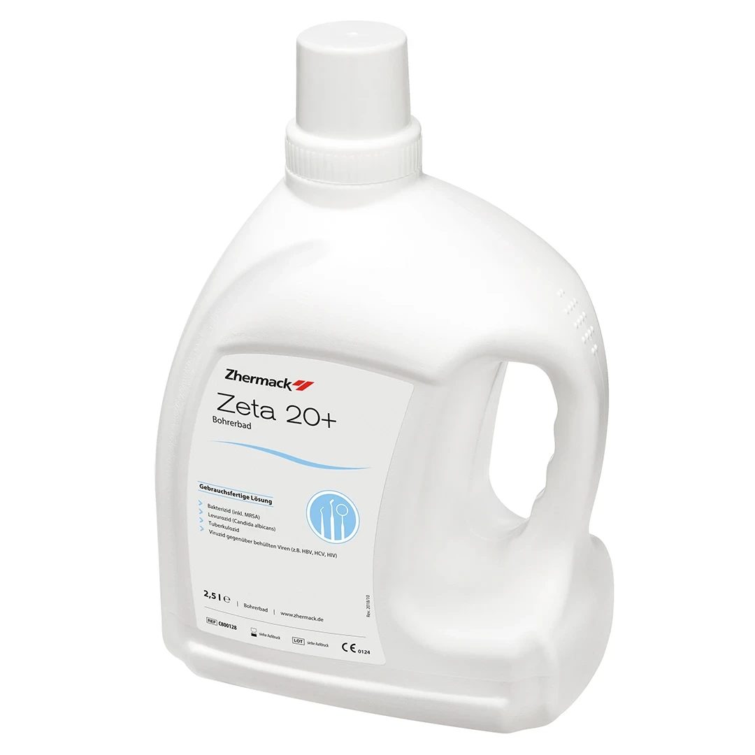 Zeta 20+ Bohrerbad, 2500 ml
