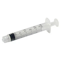 DE-Ätzgel Applikationsspritzen leer 3ml