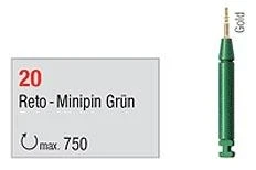 RETOPIN Mini grün Titan KL-SORT