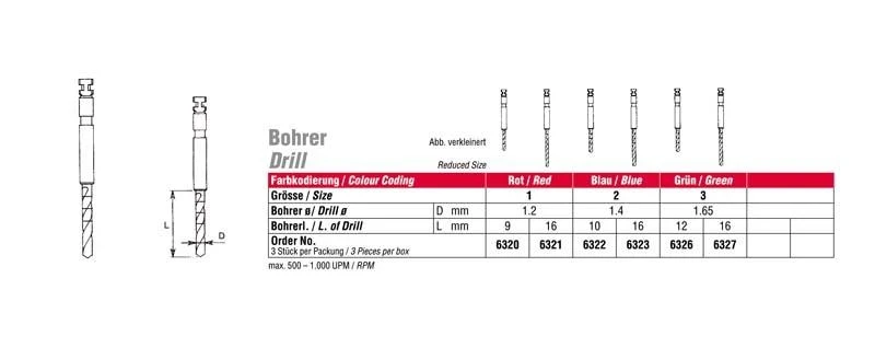 Pin-Master 6322 Gr. 2, Packung 3 Stück