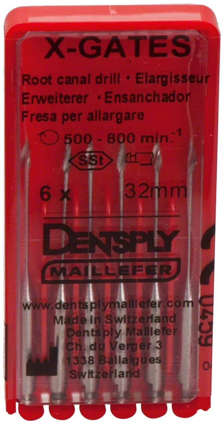X-Gates W, 32 mm, Packung à 6 Stück
