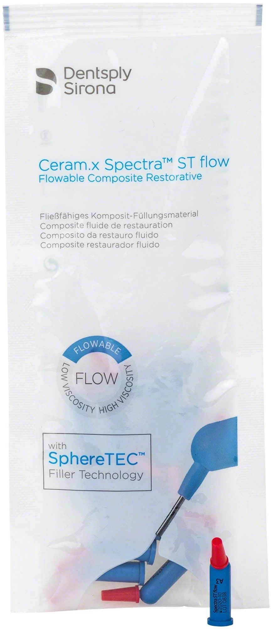 Ceram.x Spectra ST flow, A3, 16 Kapseln à 0,25 g