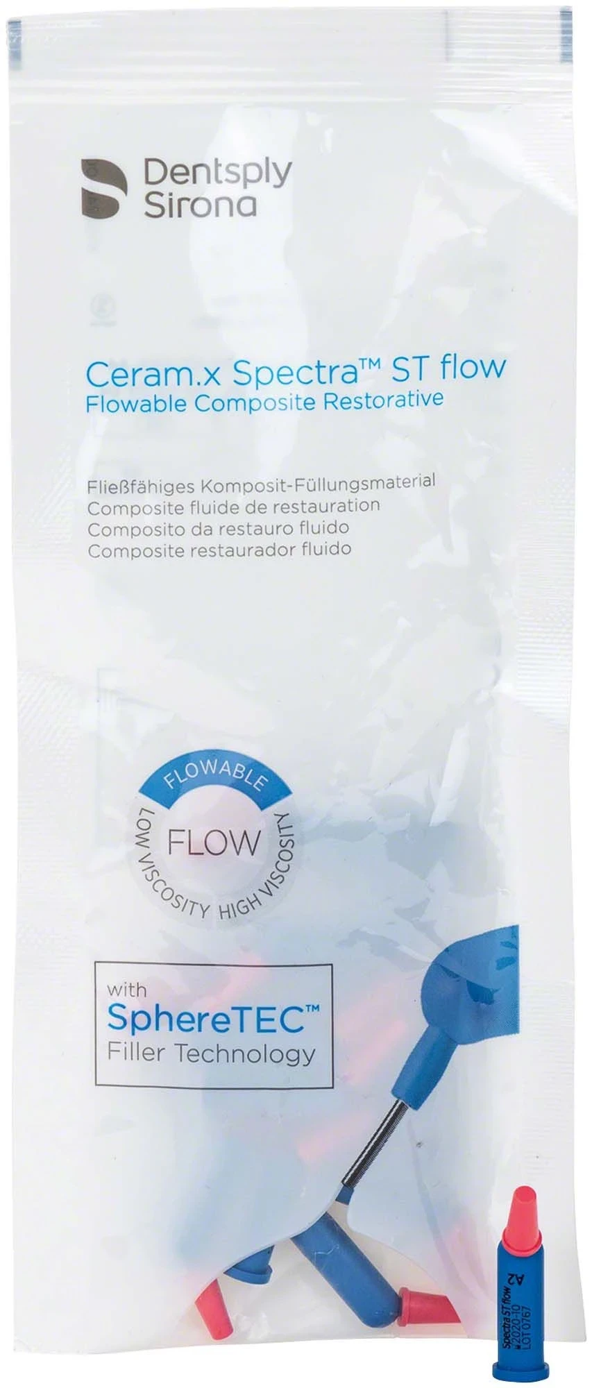 Ceram.x Spectra ST flow, A2, 16 Kapseln à 0,25 g