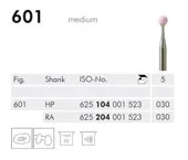 Keramische Schleifer, Schleifkörper rosa H 652R, ISO 035, Packung 5 Stück