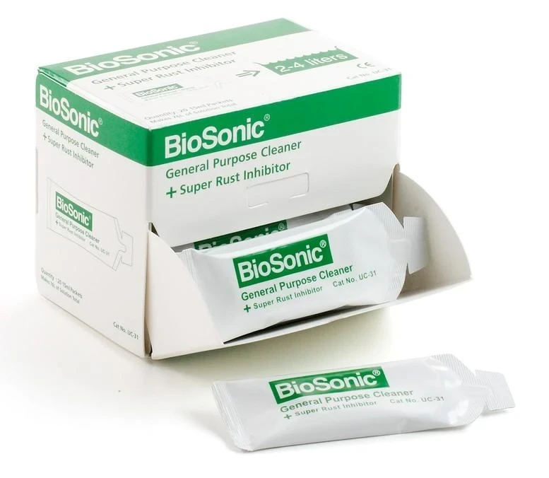 BioSonic Universalreiniger UC 31 Packung 20 x 15 ml