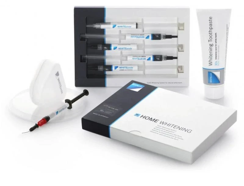 HOME WHITENING Slim Kit 8x1,2ml Gel 10 %