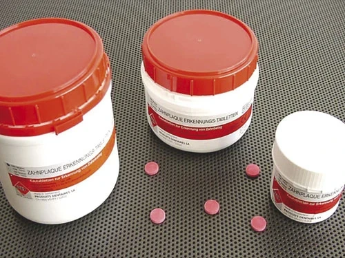 Zahnbelag-Erkennung, 100 Stück