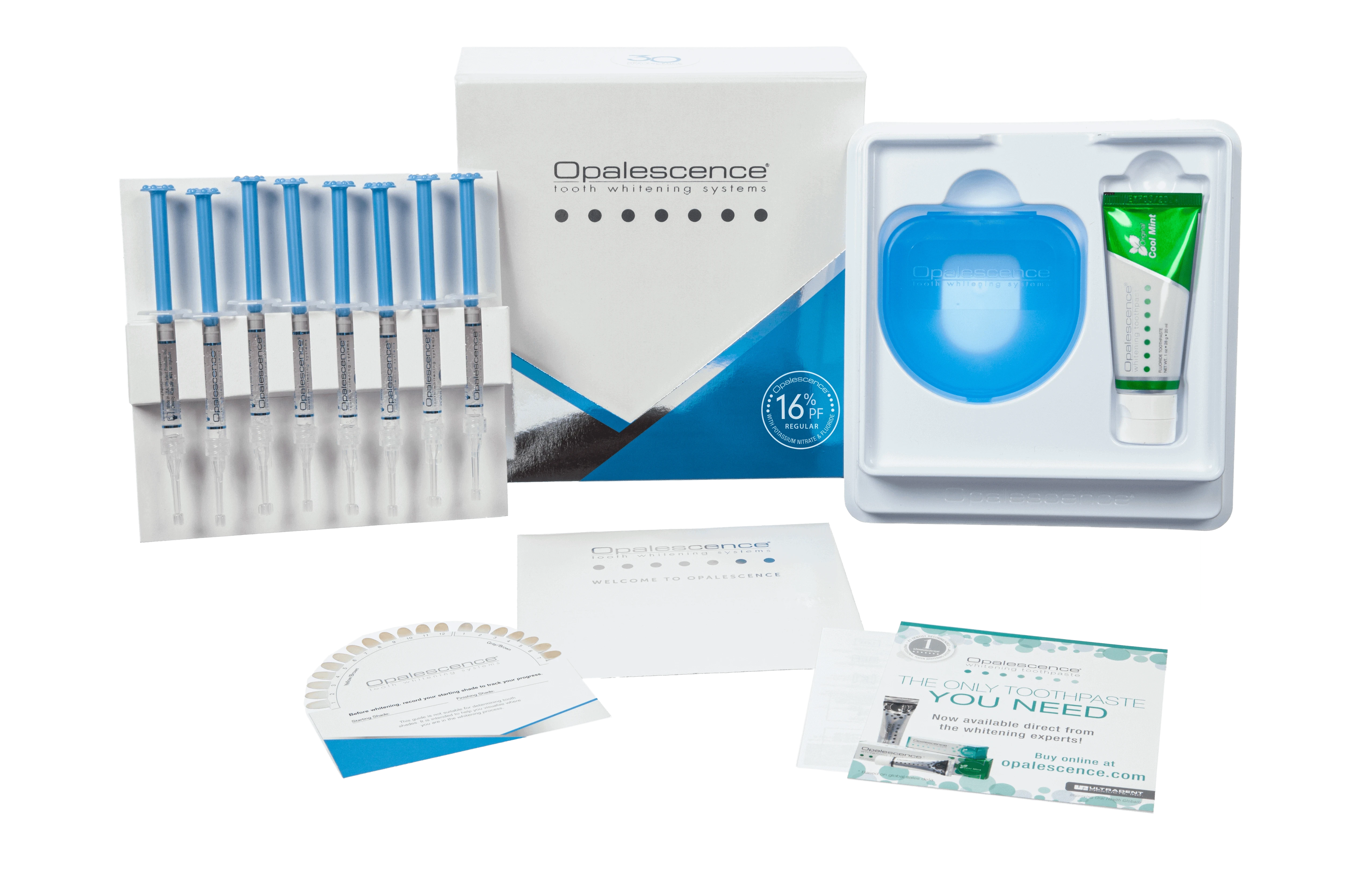 Opalescence, PF 16%, Regular, Patient Kit