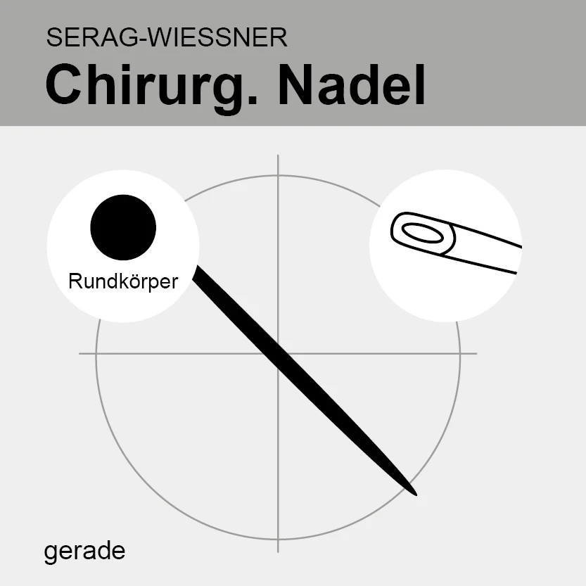 Federöhrnadel, steril, GR-22 4D, Packung à 48 Stück