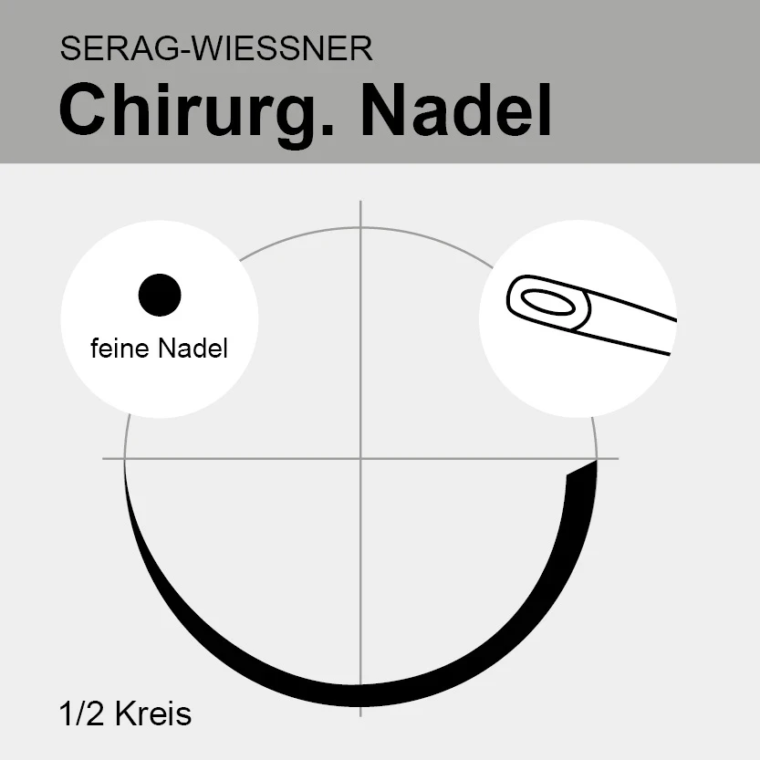 Federöhrnadel steril HRF-20 4D, 48 Stück