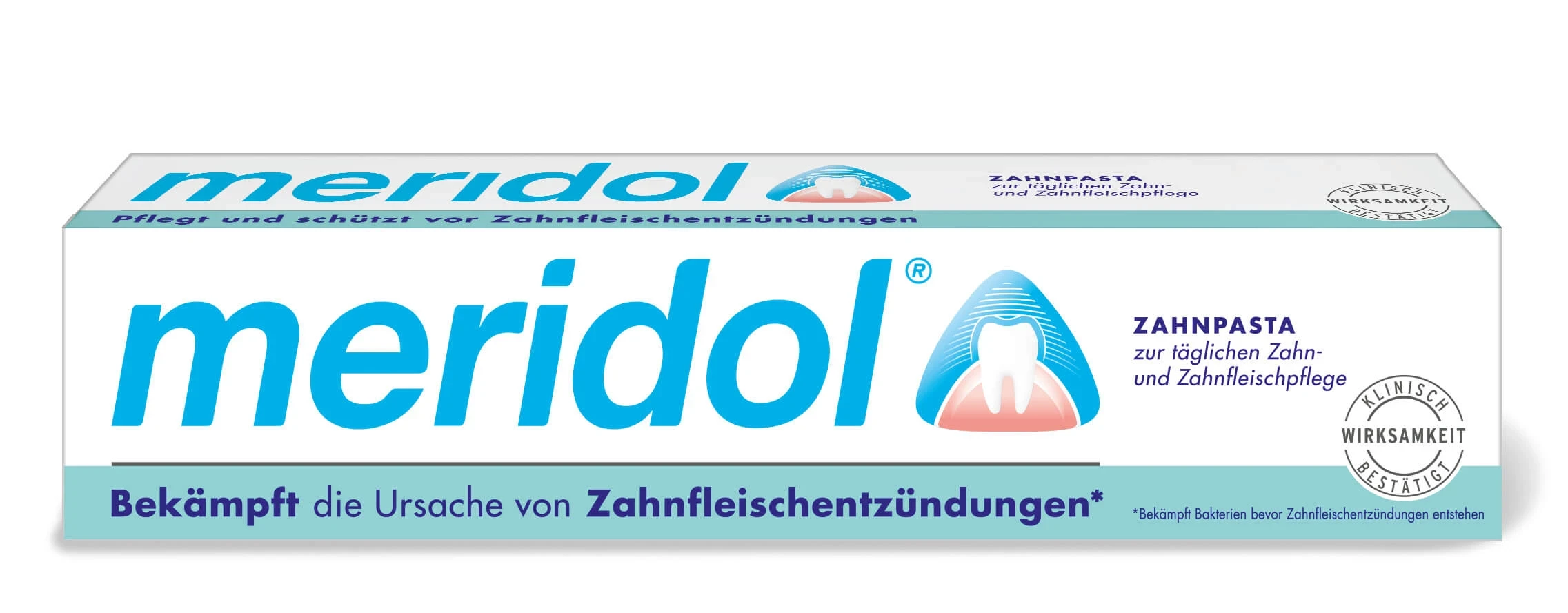 meridol Zahnpasta, Tube 75 ml