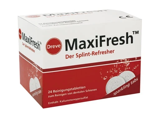 Maxifresh Reinigungstabletten, Refill 24 Stück