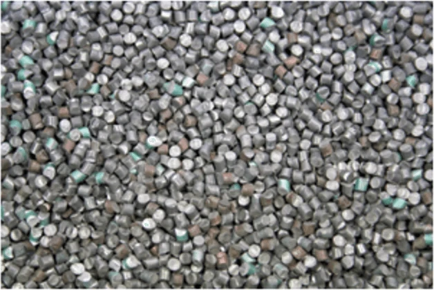 Stahlgranulat bleifrei Packung 1,2 kg