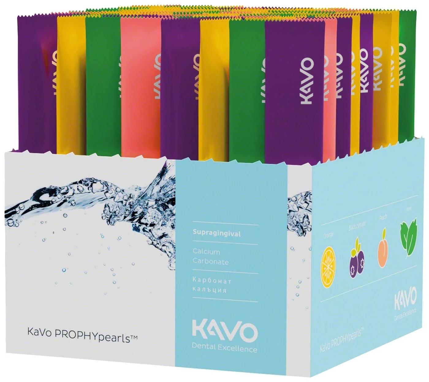 ProphyPearls Selection, Reinigungspulver, sortiert, 80 Stück à 15 g