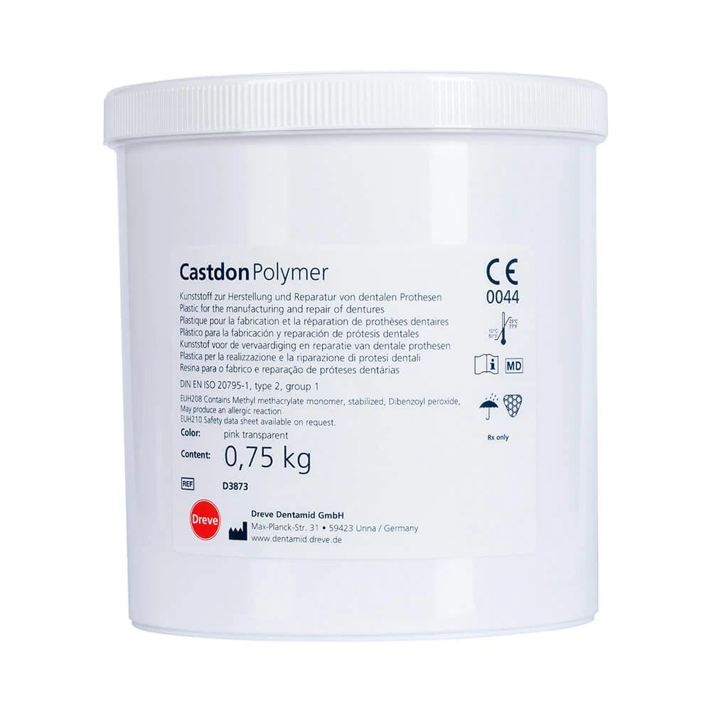 Castdon Pulver rosa-transparent Packung 750 g